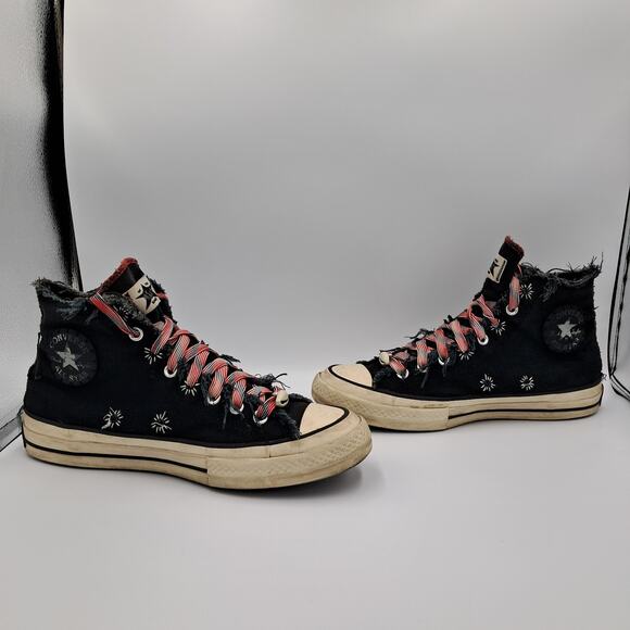 Size 8M - Converse Chuck Taylor All Star 70 Hi Barriers Worldwide - A01786C - Picture 2 of 10
